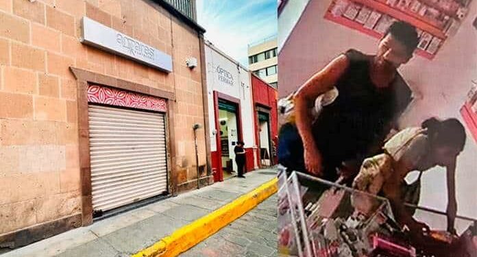 Asaltan la pastelería Antares en zona centro