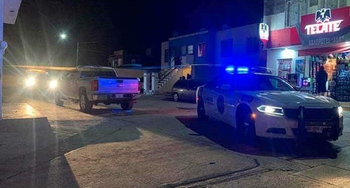Joven baleado en La Virgen