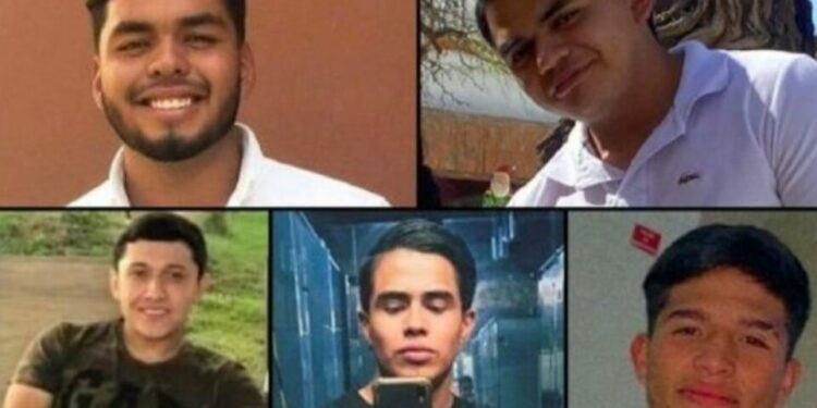 Desaparecen 5 jóvenes en Lagos de Moreno, Jalisco