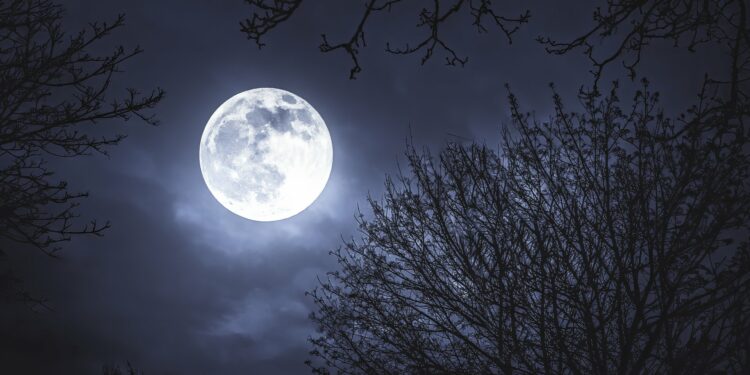 ¿Qué es la luna de esturión? Hoy iluminará el cielo de México