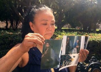 Madre buscadora localizó a su hijo en Colombia
