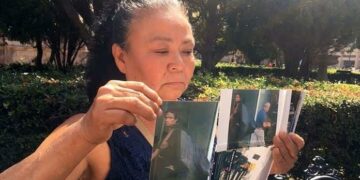 Madre buscadora localizó a su hijo en Colombia