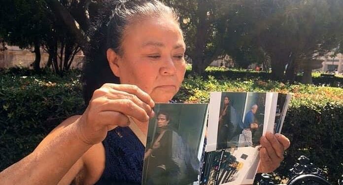 Madre buscadora localizó a su hijo en Colombia
