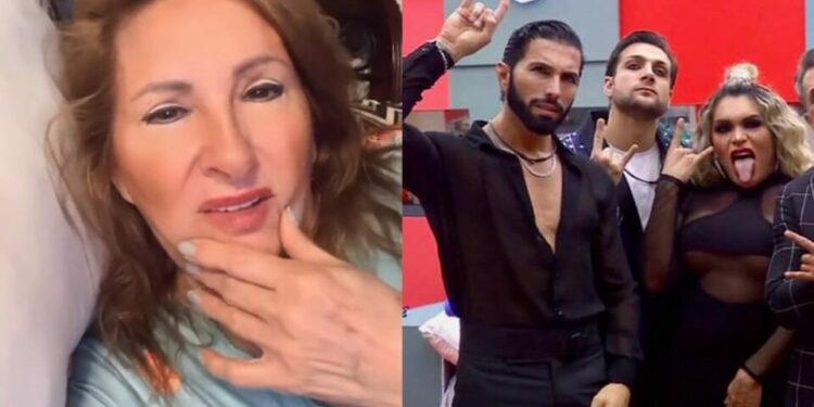 Mamá de Poncho de Nigris asegura que Wendy y Nicola le deben su éxito al actor