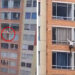 VIDEO: ¡Tragedia! Mujer se lanza de edificio durante sismo en Colombia