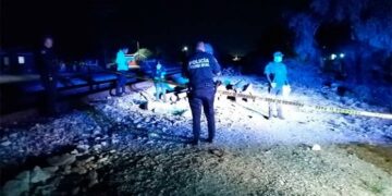 Niña perdió la vida de manera trágica al ser arrollada por un tren