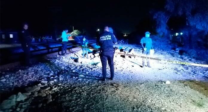 Niña perdió la vida de manera trágica al ser arrollada por un tren