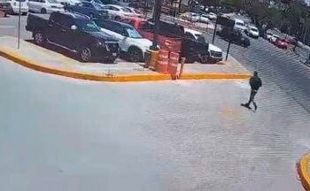 Perpetran otro robo de vehículo con violencia