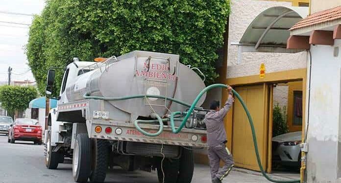 Aguas del Poniente debe contribuir a enfrentar crisis del agua, coinciden Galindo y AMLO