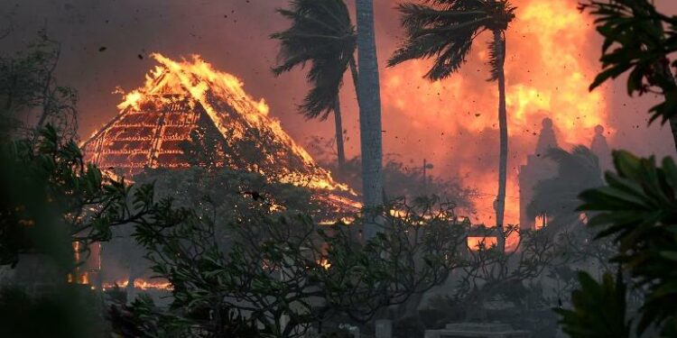 Los incendios de Hawái se convierten en el desastre natural más mortífero del estado