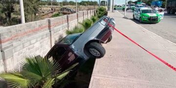 Remiten a ebrio conductor que tras accidente en el Río Santiago, dejó una persona muerta