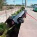Remiten a ebrio conductor que tras accidente en el Río Santiago, dejó una persona muerta