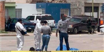 Ejecutan a un joven tras ser perseguido en Col. Div. del Norte