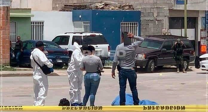 Ejecutan a un joven tras ser perseguido en Col. Div. del Norte