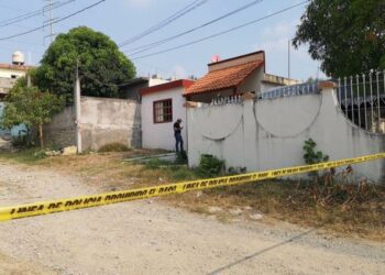 Ladrón apuñala a madre e hijo al verse descubierto