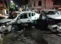 Un herido, saldo de aparatoso choque en la colonia San Felipe