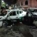 Un herido, saldo de aparatoso choque en la colonia San Felipe