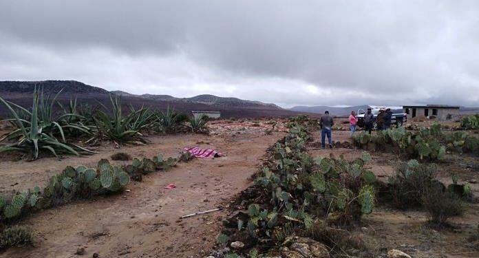 Hallan a un hombre muerto en Mexquitic
