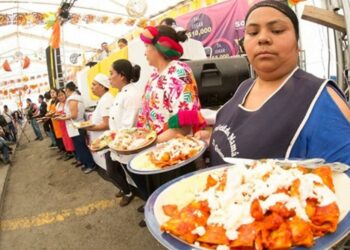 ¿Cuándo habrá garnachas gratis en la Fenapo 2023? Se suman dos nuevos municipios de SLP