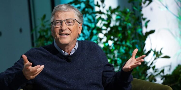 Esta era el CV de Bill Gates cuando apenas tenía 18 años