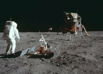 ¿Terremoto en la Luna? Misión de la India registra posible movimiento sísmico