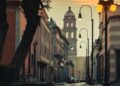 Sábado parcialmente nublado en SLP