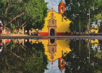 Viernes parcialmente nublado en la capital potosina