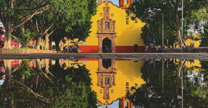 Viernes parcialmente nublado en la capital potosina