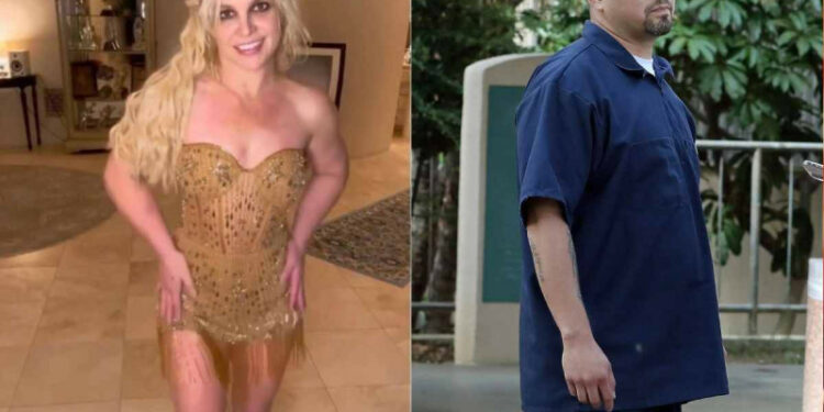 Britney Spears tuvo una breve aventura con ex convicto