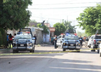 VIDEO: Balacera desata el terror en prepa de Cajeme, Sonora