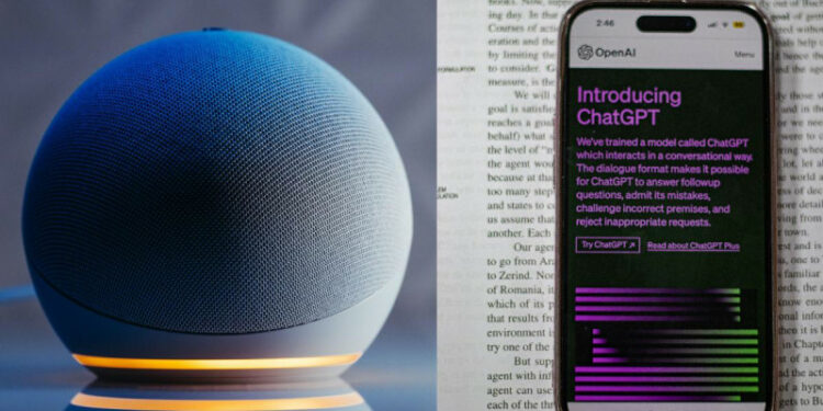 ¡Alexa evoluciona! Amazon quiere que su asistente sea como ChatGPT