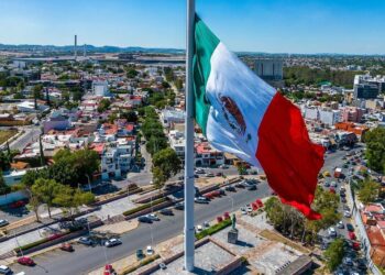 Domingo parcialmente nublado en la capital potosina