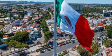 Domingo parcialmente nublado en la capital potosina