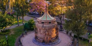 Miércoles soleado en San Luis Potosí