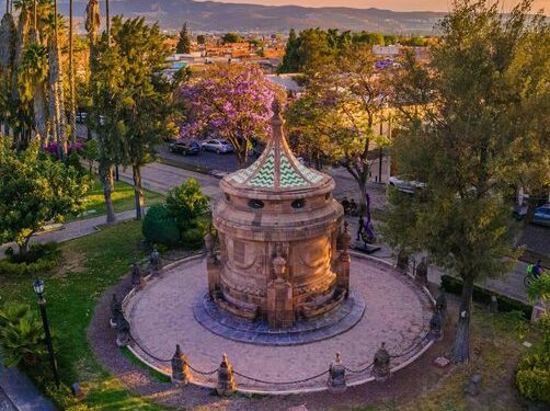 Miércoles soleado en San Luis Potosí
