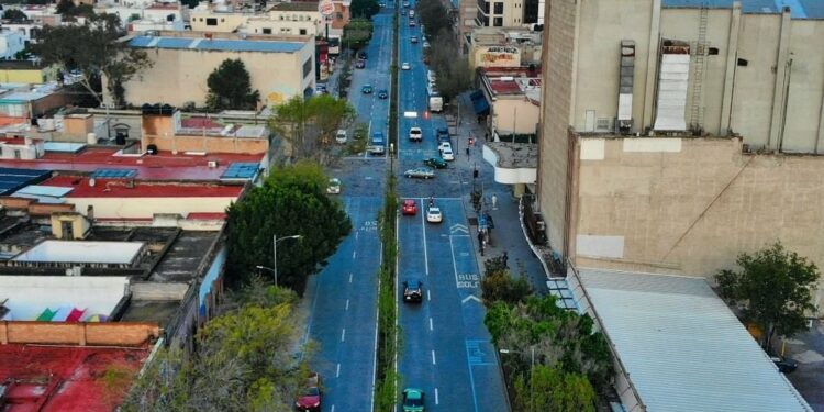 Miércoles parcialmente nublado en San Luis Potosí