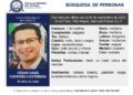 Buscan en varios estados a directivo de Valeo, desaparecido desde el pasado lunes: Fiscal