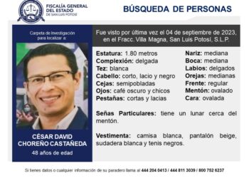 Buscan en varios estados a directivo de Valeo, desaparecido desde el pasado lunes: Fiscal