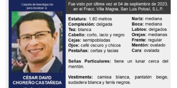 Buscan en varios estados a directivo de Valeo, desaparecido desde el pasado lunes: Fiscal