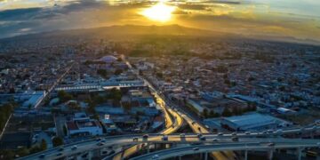 Domingo parcialmente nublado en la capital potosina