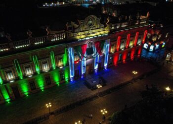 Viernes parcialmente nublado en la capital potosina