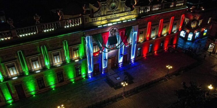 Viernes parcialmente nublado en la capital potosina