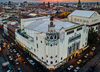 Viernes parcialmente nublado en SLP