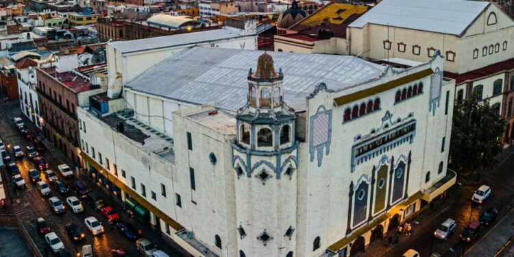 Viernes parcialmente nublado en SLP