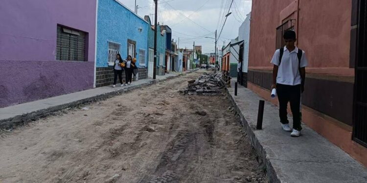 INAH autoriza obras en el Barrio de San Miguelito en SLP