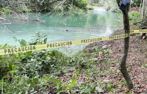 Este fin de semana falleció turista ahogado en Tamasopo