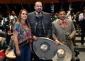 Rodeado de famosos y portando su traje, Gallardo conmemora Día del Charro en San Lázaro