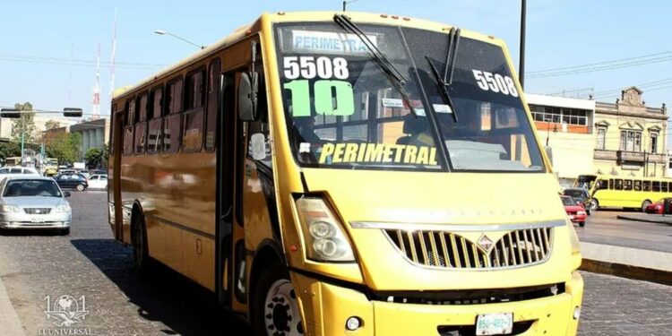 Mujer denuncia acoso sexual en transporte público de San Luis Potosí