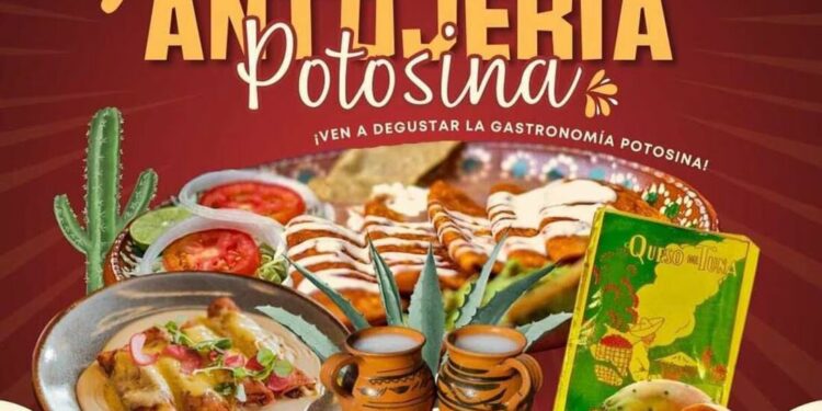 ¡Afila el diente! Anuncian festival La Antojería Potosina 2023 en la capital de SLP
