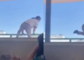 VIDEO: Estudiante se arroja desde tercer piso en escuela de Chihuahua